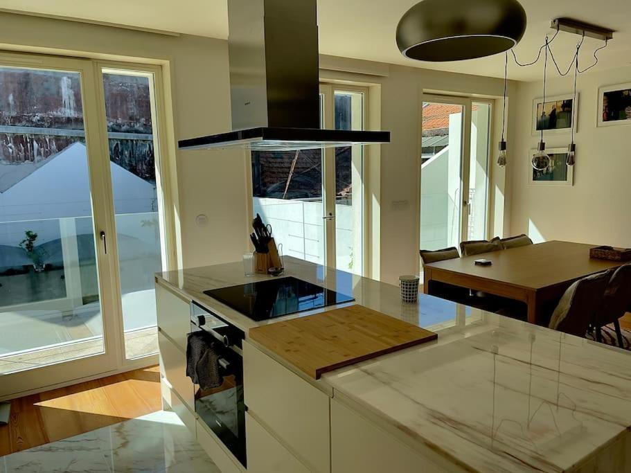 Alva Luxury Flat Appartement Matosinhos  Buitenkant foto
